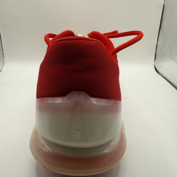 Nike Force Zoom Trout 7 Elite Baseball Cleats Red White Metal Spikes Men’s Sz 13 - Picture 3 of 15